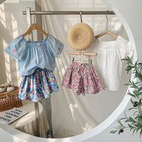 Load image into Gallery viewer, Baby Kid Girls Cartoon Embroidered Tops Wholesale 220317145
