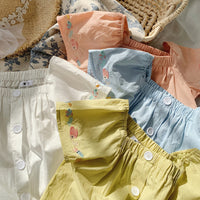 Load image into Gallery viewer, Baby Kid Girls Cartoon Embroidered Tops Wholesale 220317145
