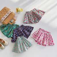 Load image into Gallery viewer, Baby Kid Girls Flower Print Shorts Wholesale 220317146
