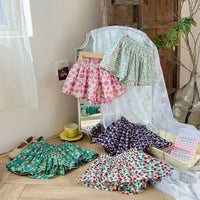 Load image into Gallery viewer, Baby Kid Girls Flower Print Shorts Wholesale 220317146
