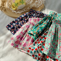 Load image into Gallery viewer, Baby Kid Girls Flower Print Shorts Wholesale 220317146

