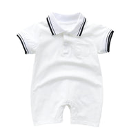 Load image into Gallery viewer, Baby Girls Boys Striped Rompers And Checked Jumpsuits Wholesale 22031715
