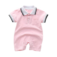 Load image into Gallery viewer, Baby Girls Boys Striped Rompers And Checked Jumpsuits Wholesale 22031715
