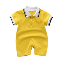 Load image into Gallery viewer, Baby Girls Boys Striped Rompers And Checked Jumpsuits Wholesale 22031715
