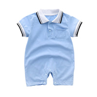 Load image into Gallery viewer, Baby Girls Boys Striped Rompers And Checked Jumpsuits Wholesale 22031715
