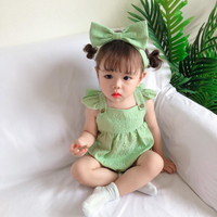 Load image into Gallery viewer, Baby Girls Boys Striped Rompers And Checked Jumpsuits Wholesale 22031715
