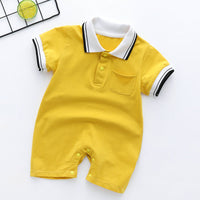 Load image into Gallery viewer, Baby Girls Boys Striped Rompers And Checked Jumpsuits Wholesale 22031715
