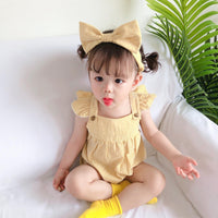 Load image into Gallery viewer, Baby Girls Boys Striped Rompers And Checked Jumpsuits Wholesale 22031715
