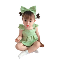 Load image into Gallery viewer, Baby Girls Boys Striped Rompers And Checked Jumpsuits Wholesale 22031715
