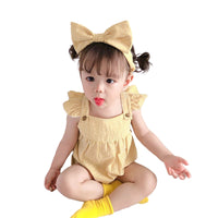Load image into Gallery viewer, Baby Girls Boys Striped Rompers And Checked Jumpsuits Wholesale 22031715
