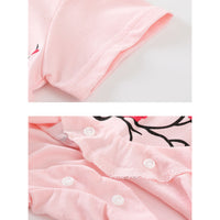 Load image into Gallery viewer, Baby Girls Flower Print Jumpsuits Wholesale 22031717
