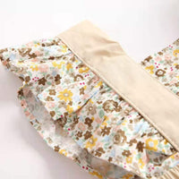 Load image into Gallery viewer, Baby Girls Flower Print Rompers Wholesale 220317194
