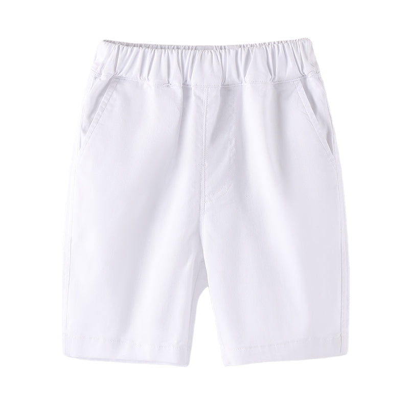 Baby Kid Big Kid Boys Solid Color Shorts Wholesale 220317197