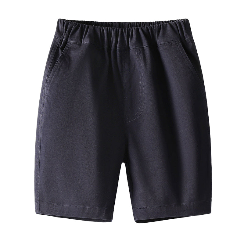 Baby Kid Big Kid Boys Solid Color Shorts Wholesale 220317197