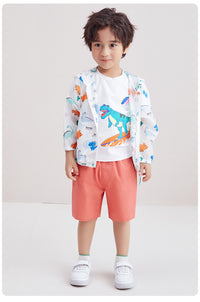Load image into Gallery viewer, Baby Kid Big Kid Boys Solid Color Shorts Wholesale 220317197
