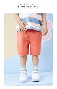 Load image into Gallery viewer, Baby Kid Big Kid Boys Solid Color Shorts Wholesale 220317197
