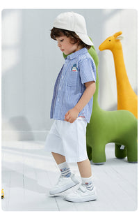Load image into Gallery viewer, Baby Kid Big Kid Boys Solid Color Shorts Wholesale 220317197
