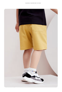 Load image into Gallery viewer, Baby Kid Big Kid Boys Solid Color Shorts Wholesale 220317197
