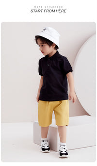 Load image into Gallery viewer, Baby Kid Big Kid Boys Solid Color Shorts Wholesale 220317197
