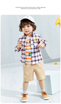 Load image into Gallery viewer, Baby Kid Big Kid Boys Solid Color Shorts Wholesale 220317197
