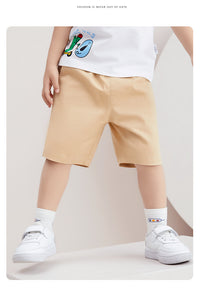 Load image into Gallery viewer, Baby Kid Big Kid Boys Solid Color Shorts Wholesale 220317197
