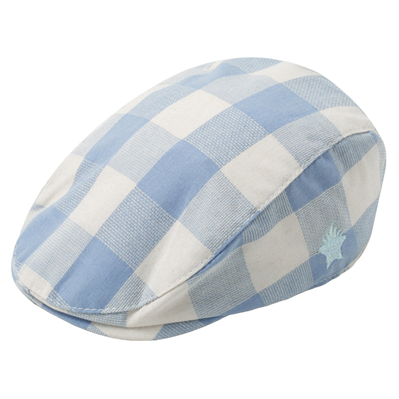Baby Kid Unisex Checked Hats Wholesale 220317229