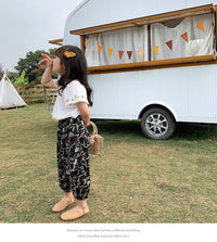 Load image into Gallery viewer, Baby Kid Girls Cartoon Embroidered Tops Wholesale 22031728
