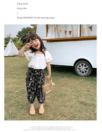 Load image into Gallery viewer, Baby Kid Girls Cartoon Embroidered Tops Wholesale 22031728
