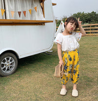 Load image into Gallery viewer, Baby Kid Girls Cartoon Embroidered Tops Wholesale 22031728
