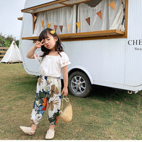 Load image into Gallery viewer, Baby Kid Girls Cartoon Embroidered Tops Wholesale 22031728
