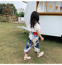 Load image into Gallery viewer, Baby Kid Girls Cartoon Embroidered Tops Wholesale 22031728
