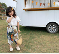 Load image into Gallery viewer, Baby Kid Girls Cartoon Embroidered Tops Wholesale 22031728
