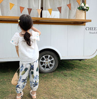 Load image into Gallery viewer, Baby Kid Girls Cartoon Embroidered Tops Wholesale 22031728
