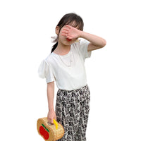 Load image into Gallery viewer, Baby Kid Girls Solid Color Tops Wholesale 220317320
