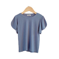 Load image into Gallery viewer, Baby Kid Girls Solid Color Tops Wholesale 220317320
