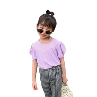 Load image into Gallery viewer, Baby Kid Girls Solid Color Tops Wholesale 220317320
