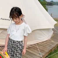 Load image into Gallery viewer, Baby Kid Girls Solid Color Tops Wholesale 220317320
