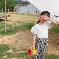 Load image into Gallery viewer, Baby Kid Girls Solid Color Tops Wholesale 220317320
