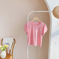 Load image into Gallery viewer, Baby Kid Girls Solid Color Tops Wholesale 220317320
