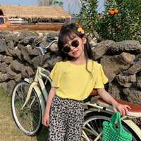 Load image into Gallery viewer, Baby Kid Girls Solid Color Tops Wholesale 220317320
