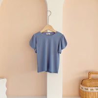 Load image into Gallery viewer, Baby Kid Girls Solid Color Tops Wholesale 220317320
