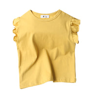 Load image into Gallery viewer, Baby Kid Girls Solid Color Tops Wholesale 220317329
