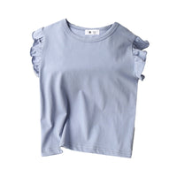 Load image into Gallery viewer, Baby Kid Girls Solid Color Tops Wholesale 220317329
