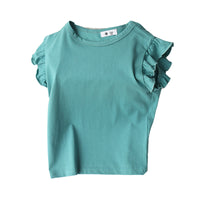 Load image into Gallery viewer, Baby Kid Girls Solid Color Tops Wholesale 220317329
