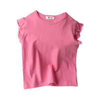 Load image into Gallery viewer, Baby Kid Girls Solid Color Tops Wholesale 220317329
