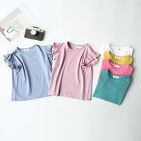 Load image into Gallery viewer, Baby Kid Girls Solid Color Tops Wholesale 220317329
