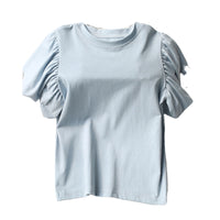 Load image into Gallery viewer, Baby Kid Girls Solid Color Tops Wholesale 220317330
