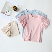 Load image into Gallery viewer, Baby Kid Girls Solid Color Tops Wholesale 220317330
