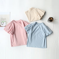 Load image into Gallery viewer, Baby Kid Girls Solid Color Tops Wholesale 220317330
