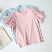 Load image into Gallery viewer, Baby Kid Girls Solid Color Tops Wholesale 220317330
